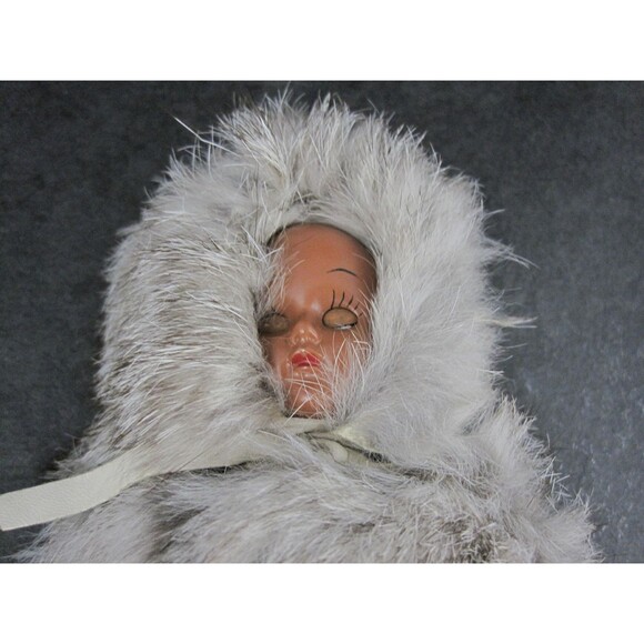 Vintage Sleepy Eye Native American Doll 7" - Picture 10 of 10